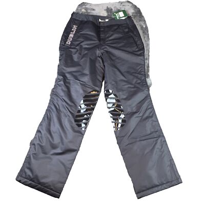 Dublin Thermal Overtrousers Black Ski Pant Unisex Size Medium