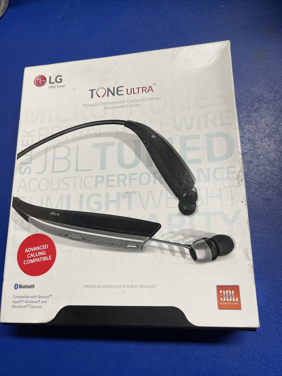 Tone Ultra Lg Tone Jbl LG Tone Ultra LBT-820 Black In-Ear Wireless