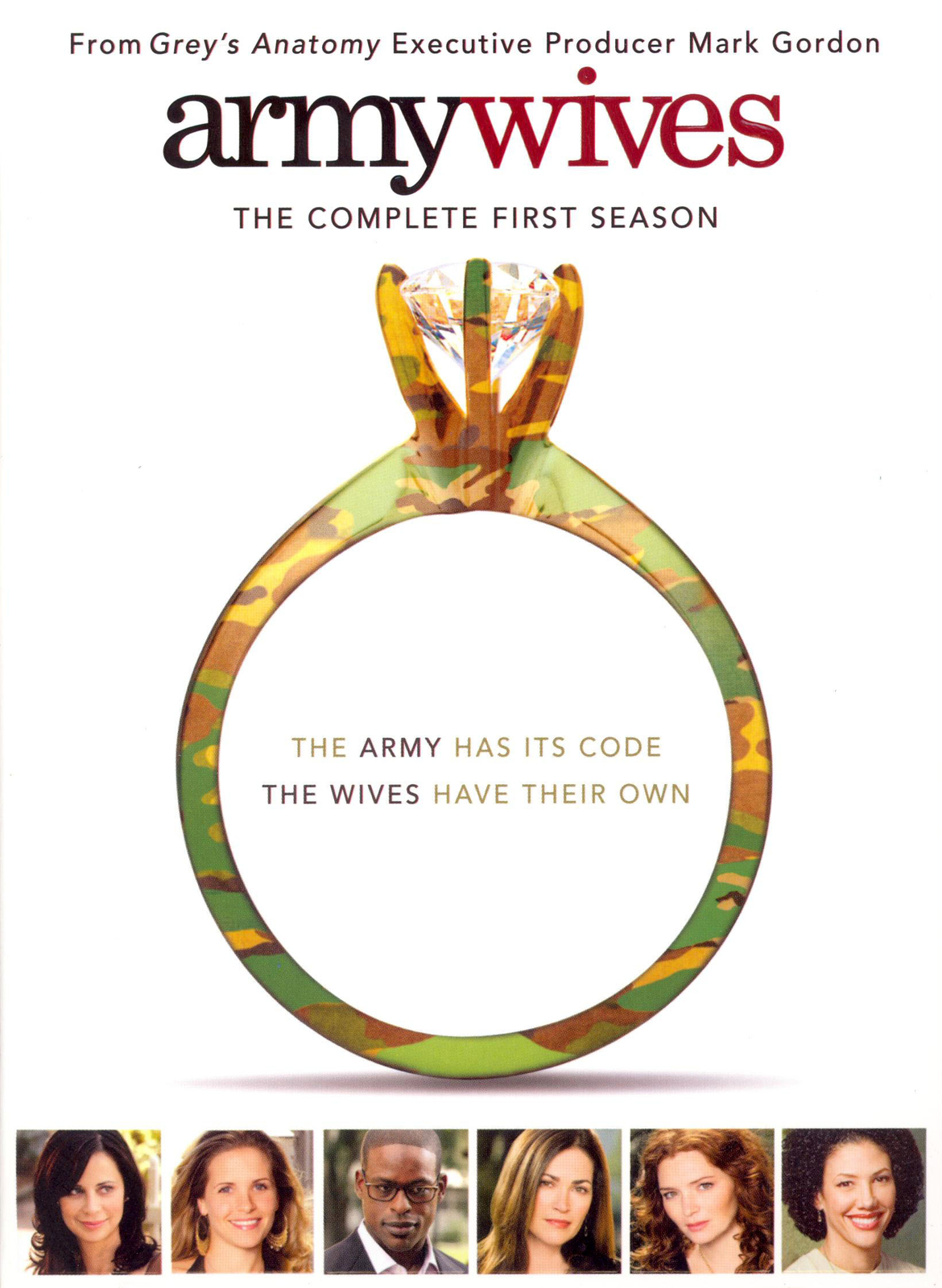 Army Wives: The Complete First Season (DVD, 2008) Region 1 US Import