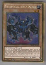 YU-GI-OH Finsterer Garnex Das Kubische Ungeheuer Gold Rare MVP1-DEG33
