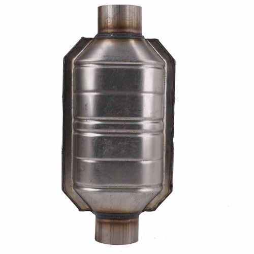 200-Zeller EURO 3/4 Sport Flach Katalysator Metall Anschlus Ø63,5mm bis 4000cm³ - Afbeelding 3 van 13