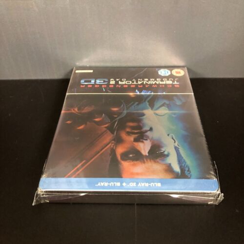 TERMINATOR 2: JUDGMENT DAY (ZAVVI EXCLUSIVE) STEELBOOK 3D BLU-RAY - Picture 5 of 22