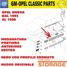 Porte avant et accessoires Opel OMEGA