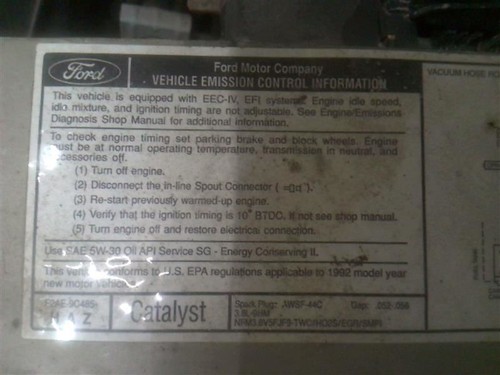 STEERING INTERMEDIATE SHAFT ASSEMBLY COUGAR 1992 Steering Shaft 1569874 - Picture 7 of 12