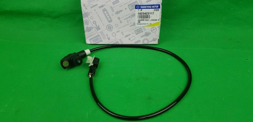 GENUINE SSANGYONG MUSSO SPORTS UTE 2.9 L TURBO DIESEL ENGINE SPEED SENSOR - Image 2 of 2