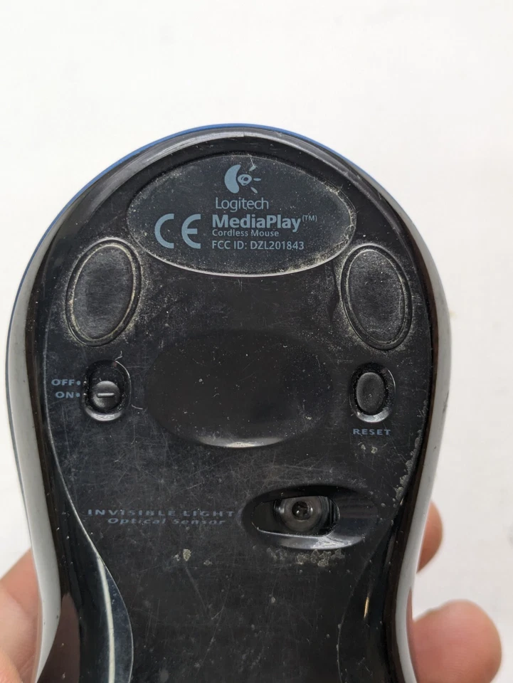 Logitech M-RAM99 Wireless Mouse- No Dongle - Image 4 of 4