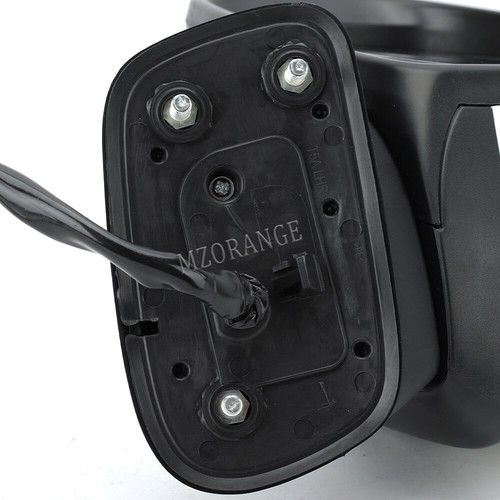 Side Mirror For 2015-2019 Honda Fit/ Jazz Power Glass Turn Signal 5 wires Driver - Foto 7 di 13