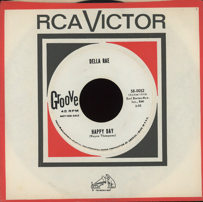 Della Rae - Happy Day on Groove Promo R&B 45 | eBay