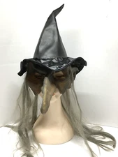 Paper Magic Group Vintage 1996 Rubber Witch Mask