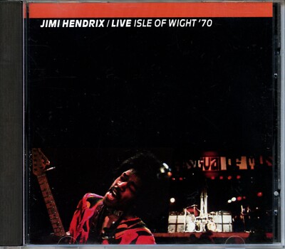 洋楽 Jimi Hendrix Live Isle of Wight CD s-l400.jpg