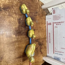 2010 Schylling Wind Up Tin Ducks. Works