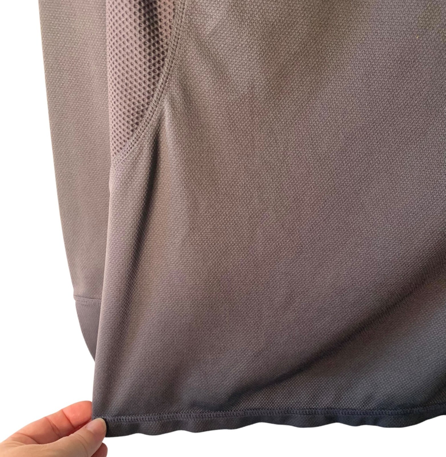 FABLETICS Solid Gray Alecia Lightweight Hooded Pe… - image 7