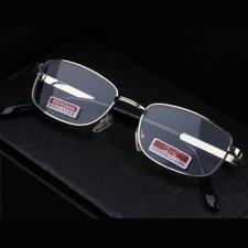 Reading Glasses 4.50 5.00 5.50 6.00 highly Strength Black Gold Metal Frame