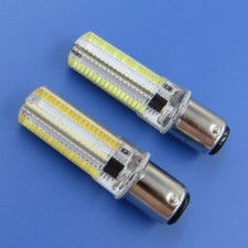 BA15D B15 LED Light Bulb 152 3014 110V/220V Fit Sewing Machine/Kenmore