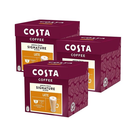 Costa Coffee Nescafe Dolce Gusto 
