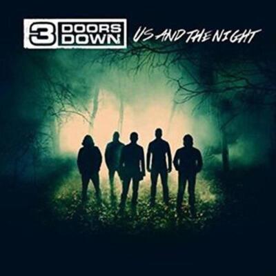 3 Doors Down - Us And The Night CD (2016) Audio Quality Guaranteed Amazing Value