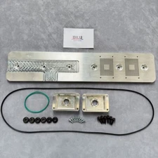 12 valve Billet tappet cover for 89-98.5 Dodge 5.9L with dual baffles