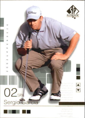 B5147- 2002 Sp Authentisch Golf Card # S 1-90 -du Pick- 15 + Gratis US Schiff