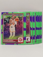 2023-24 Panini Haunted Hoops Basketball Slime Parallels (Pick Your Player)