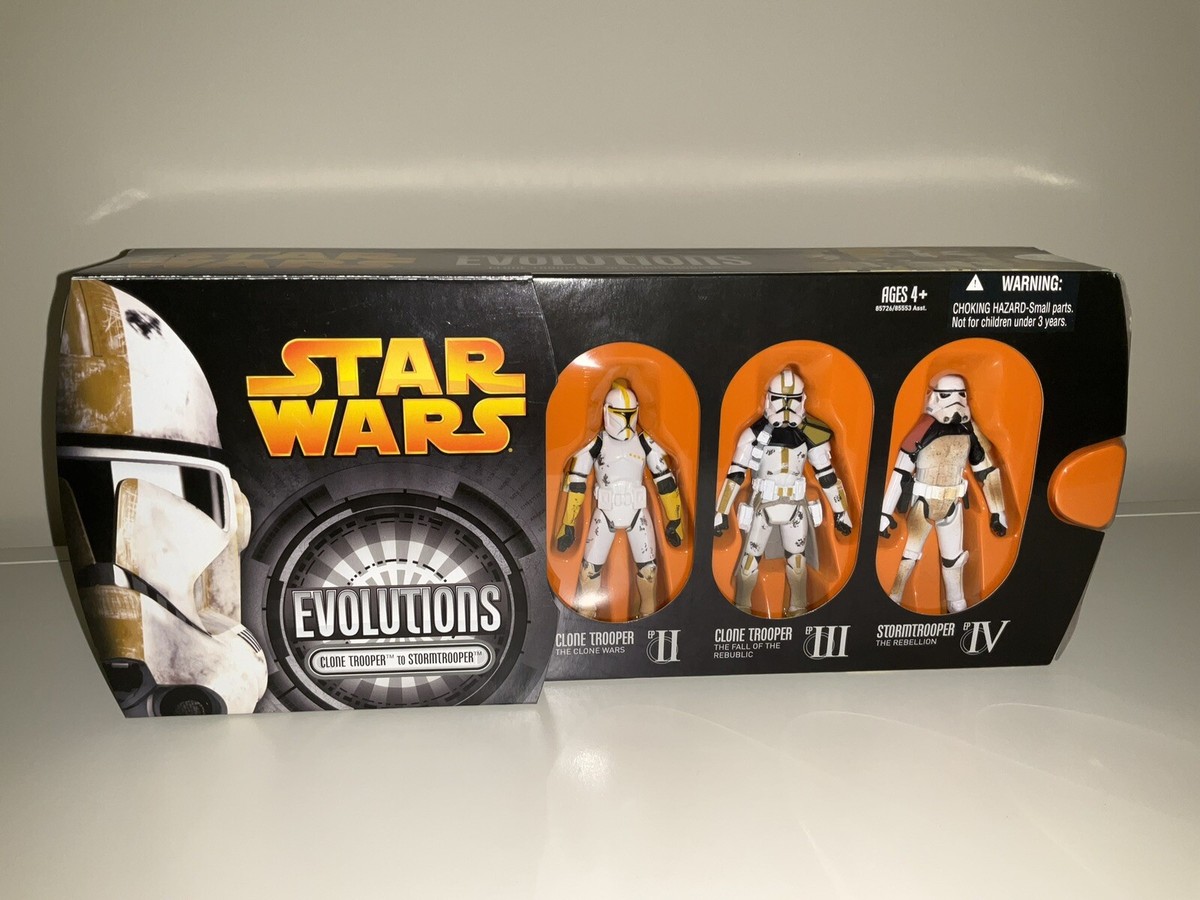 STAR WARS Evolutions トルーパーズ 3体セット 【公式通販】