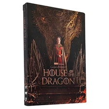 House of the Dragon: The Complete First Season 1 [DVD, 5-Disc] Boxed Set