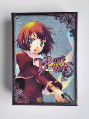 NW Sealed ~ Venus Versus Virus Vol.2 Collector's Ed Box ~ Episodes 5 - 8