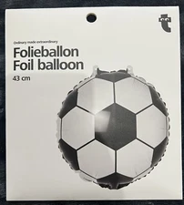 BNIP Football Helium Foil Balloon - XL Size 17 Inches / 43cm