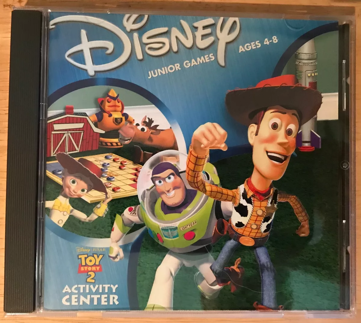 Hasbro Toy Story 2 Jogo de Ação Disney Interactive PC CD Game Windows 95/98