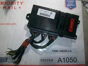 F85b 14b205 La Tested 97 98 Ford Expedition Gem Body Control Module A1050w Ebay