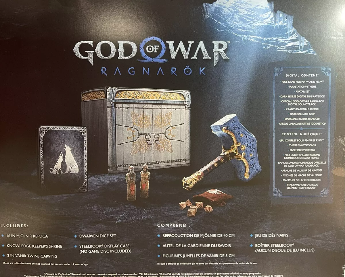 God of War™ Ragnarok Collector’s Edition – PS5 & PS4