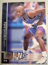 1997-98 UPPER DECK ROOKIE JACQUE VAUGHN JAZZ #307 FREE SHIPPING