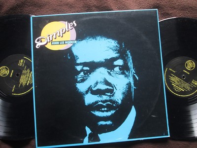 John Lee Hooker    Dimples DJM Records DJD 28026 UK  Gatefold 2x Vinyl LP Set