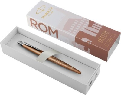 #ad Parker Jotter Rome Bronze Special Edition Ballpoint Pen New In Box $39.50