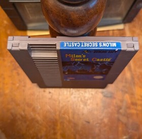 Milon's Secret Castle NES Nintendo 1988 Tested and Works