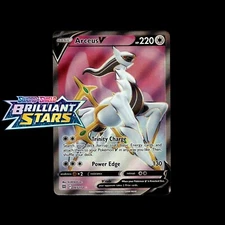 Pokemon Cards! Brilliant Stars Holo/Reverse Holo UltraRare V VMAX Full Art Card