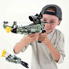 Interactive Crossbow Toy Set Target  Arrows  Activity Game Role Playing Toy Set