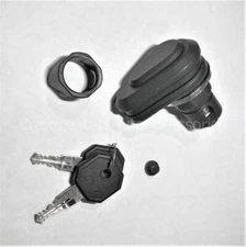 Ranch & Century Truck cap all glass rear door replacement teardrop handle #00585