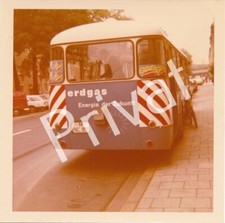 Foto Oldtimer Omnibus Bus Linie Krauss Maffei München Erdgas M1.66