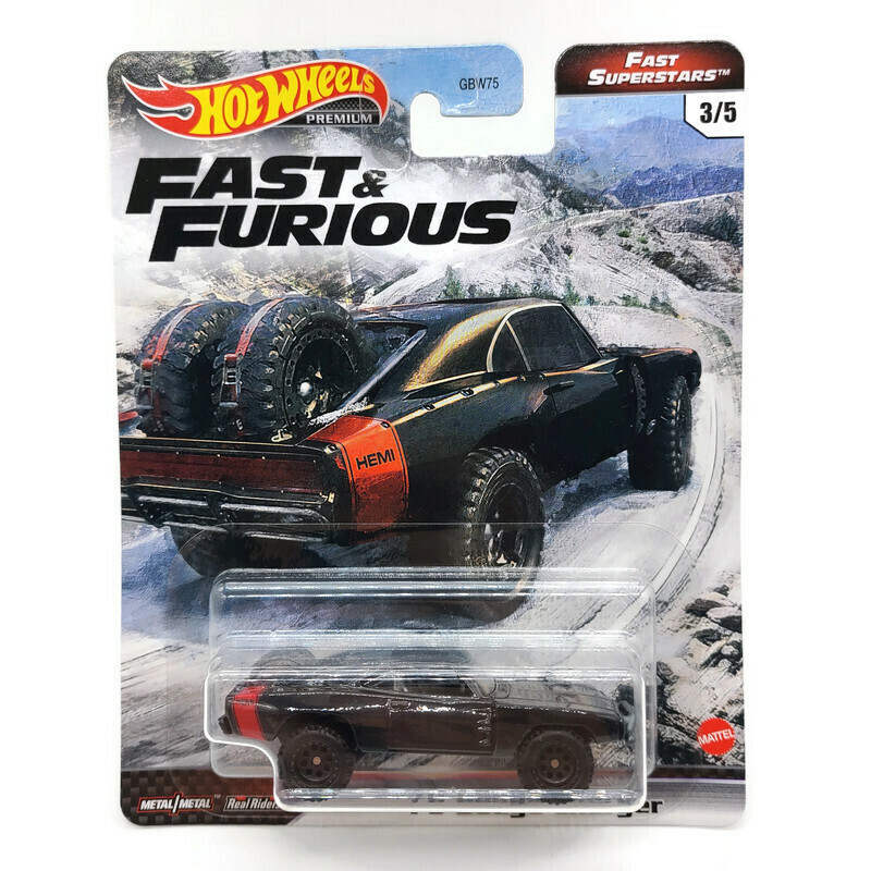 HOT WHEELS FAST＆FURIOUS ❜70 NEW 2023 Hot wheels Fast and Furious 70 Dodge Charger OFF ROAD | eBay