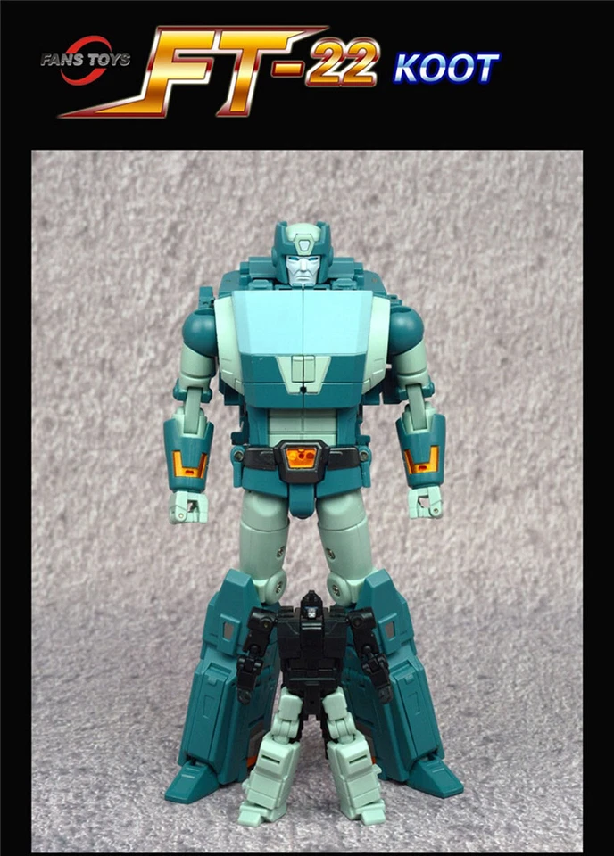 Transformation FansToys FT-22 Koot G1 kup Robot Action Figure IN STOCK NEW - Image 4 of 4