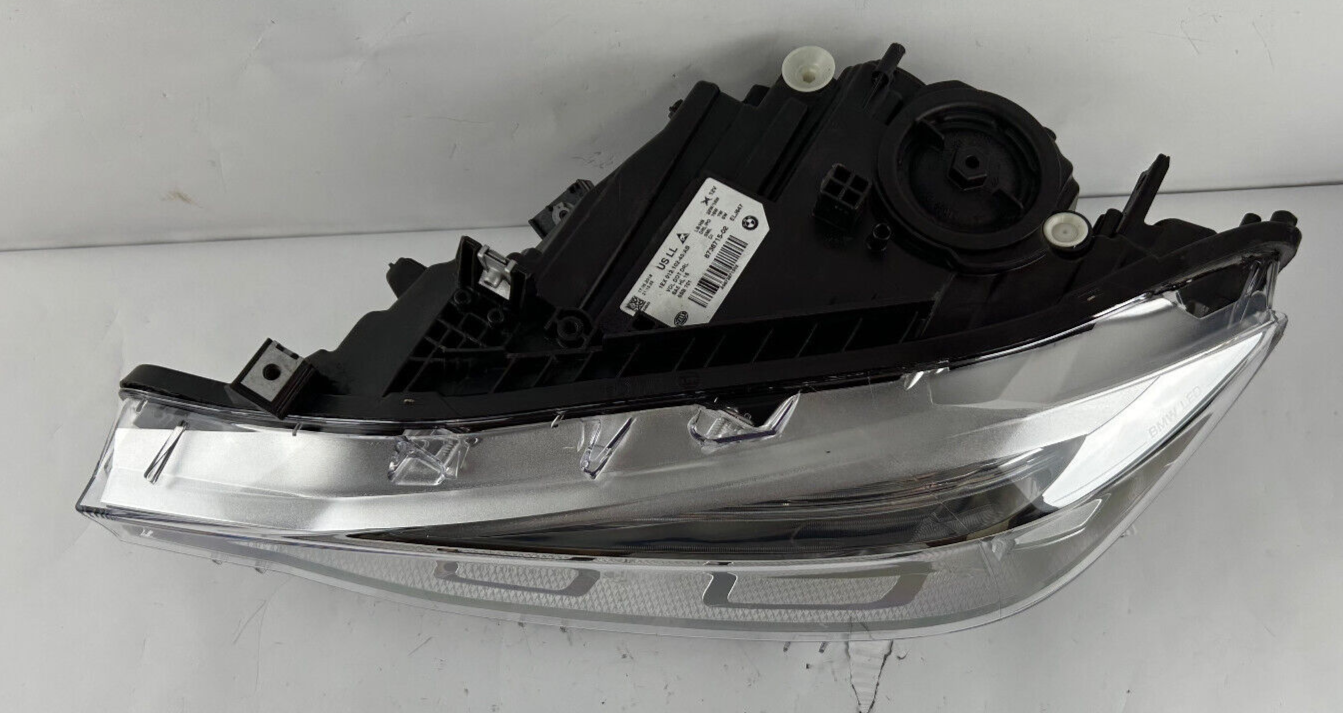 Driver Left LED OEM BMW 3 Series 16-18 Headlight Lamp Assembly  
