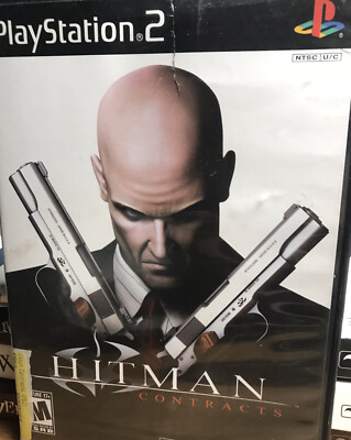 Sony Playstation 2 Hitman Contracts Rated M+17 Tested Works Booklet Included