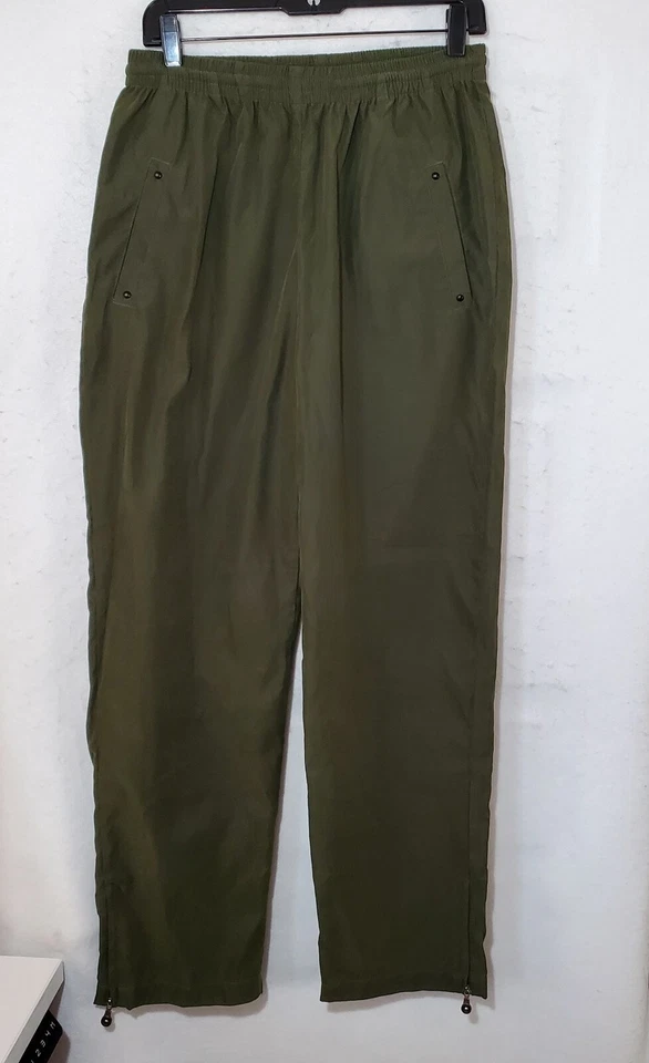 Pantalones de golf Jamie Sadock para mujer medianos pierna recta verde Foto 3 de 4