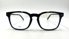 Authentic FRED FG50006U 092 Shiny Dark Blue Havana Demo Lens Eyeglasses - 54 mm