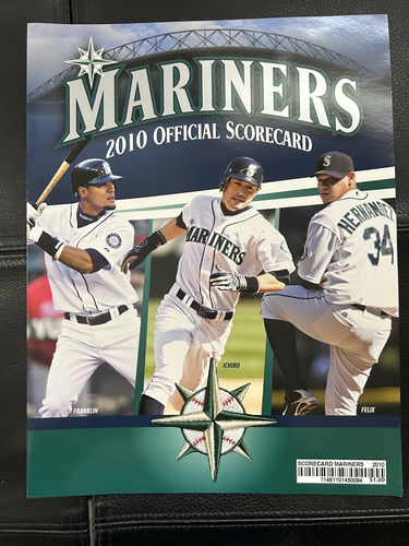 June 2010 Seattle Mariners Magazine with Scorecard Felix Hernandez, Ken Griffey - Picture 5 of 5