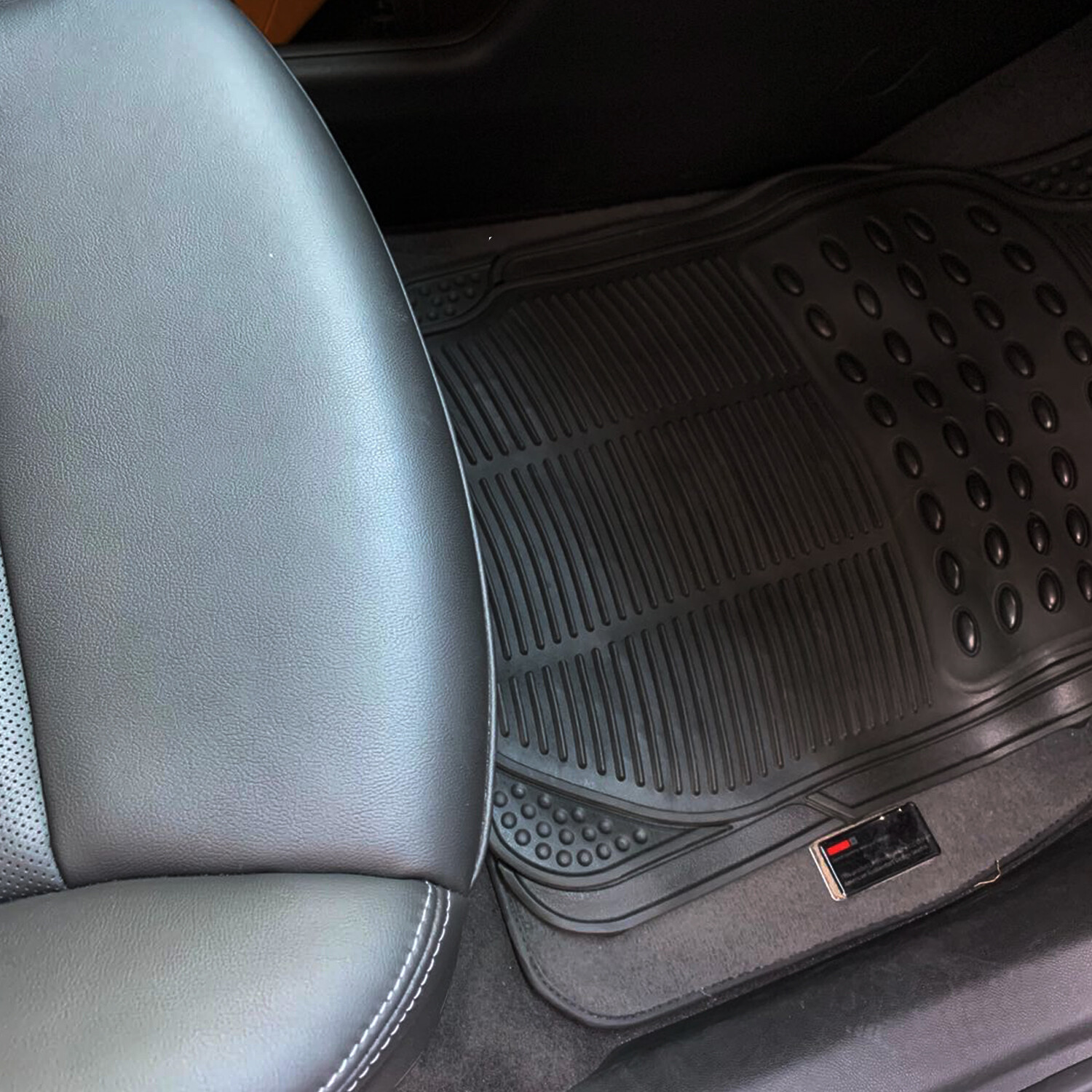 4PCS SUV Front & 2 Rows Rear Rubber Floor Mats For Suzuki Grand Vitara