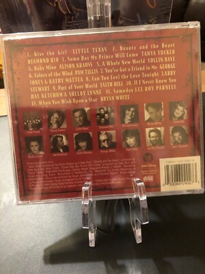 The Best of Country Sing the Best of Disney (CD, 1996) New