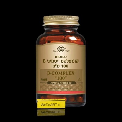 Solgar - Vitamin B-complex 100 mg 50 capsules