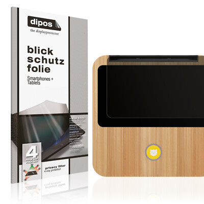 Blickschutzfolie für Tigerbox Touch / Touch Plus matt Schutzfolie Folie Display