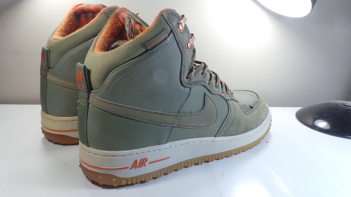 2012 NIKE AIR FORCE 1 HI 537889 300 MILITARY BOOT 10 MAX  display picture 2